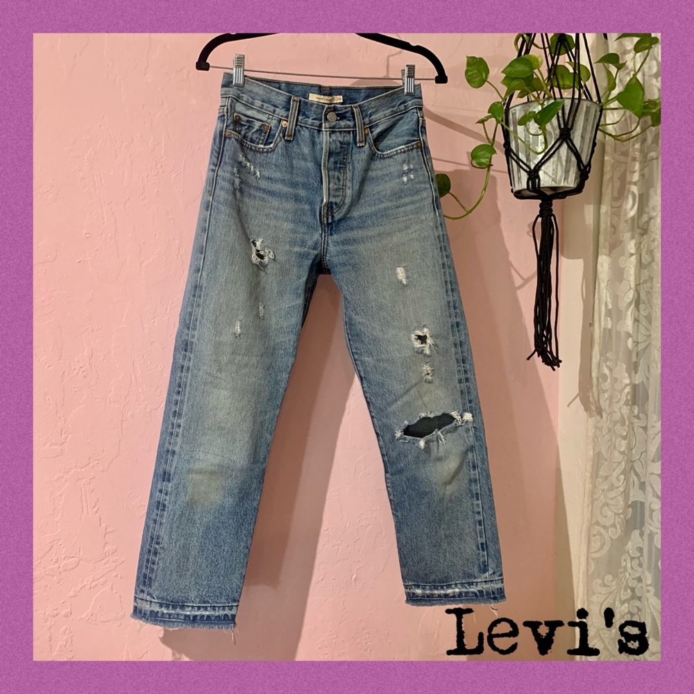 Levi’s Wedgie ~ W26/L26